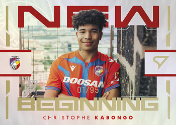 Christophe Kabongo Viktoria Plzen SportZoo Chance Liga 2024/25 2. serie New Beginnings /95 #NB-09